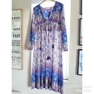 R. Vivimos boho dress